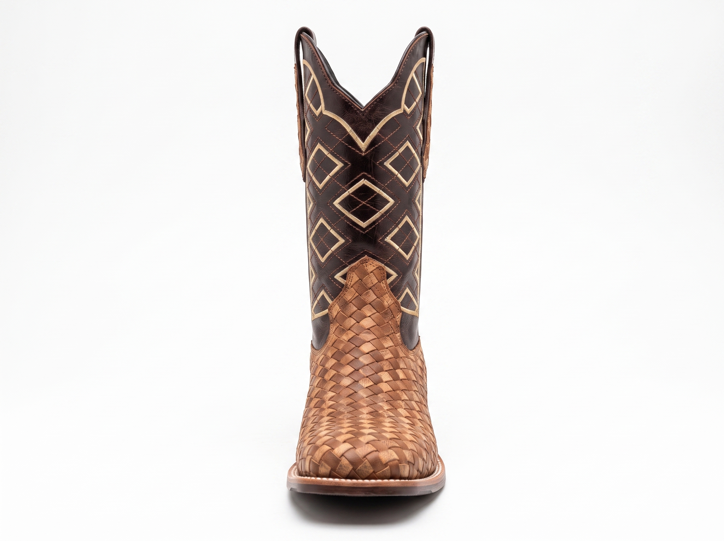 Bota Trenzado Hombre | Cognac & Ébano - Image 3