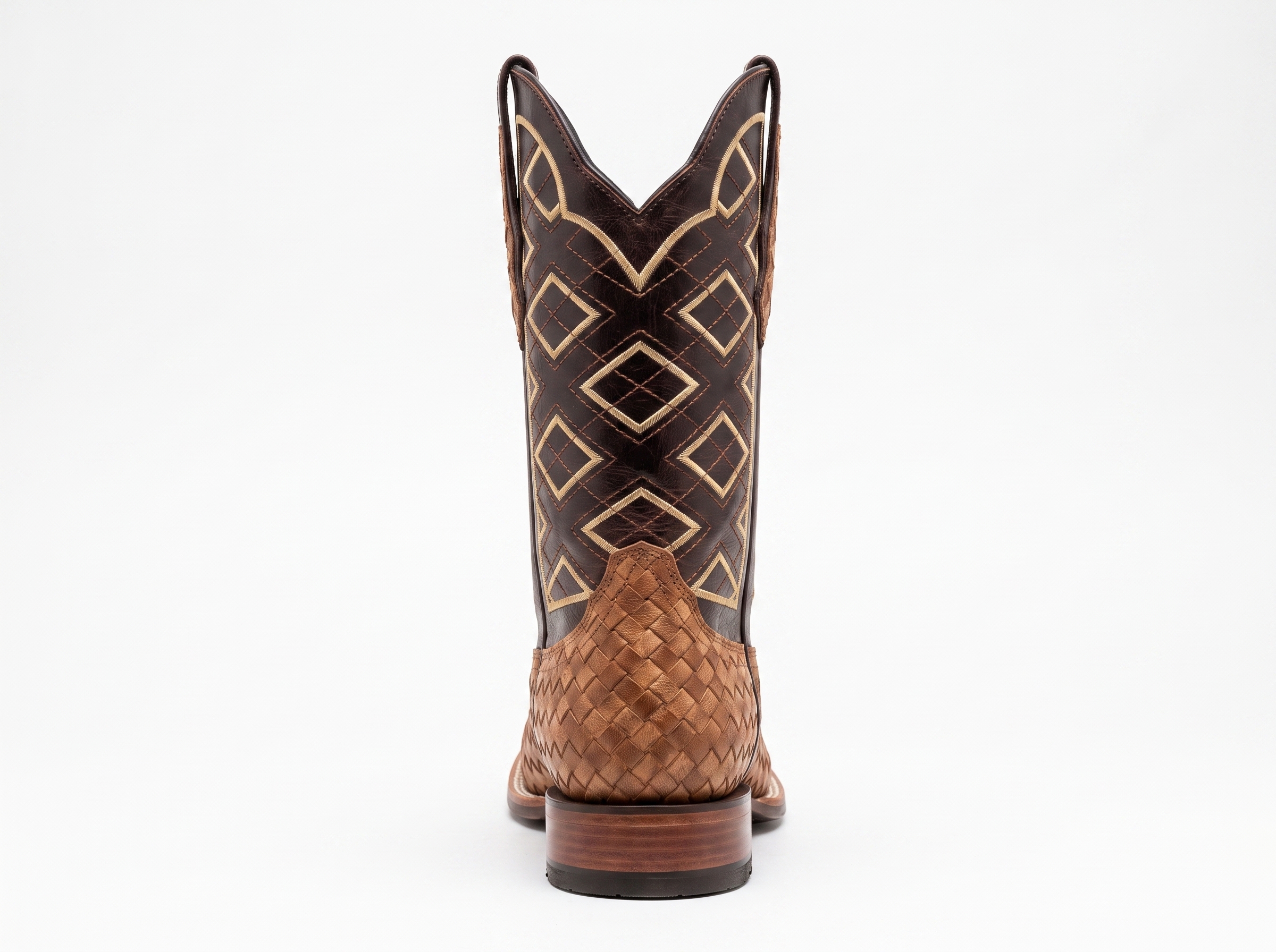 Bota Trenzado Hombre | Cognac & Ébano - Image 4
