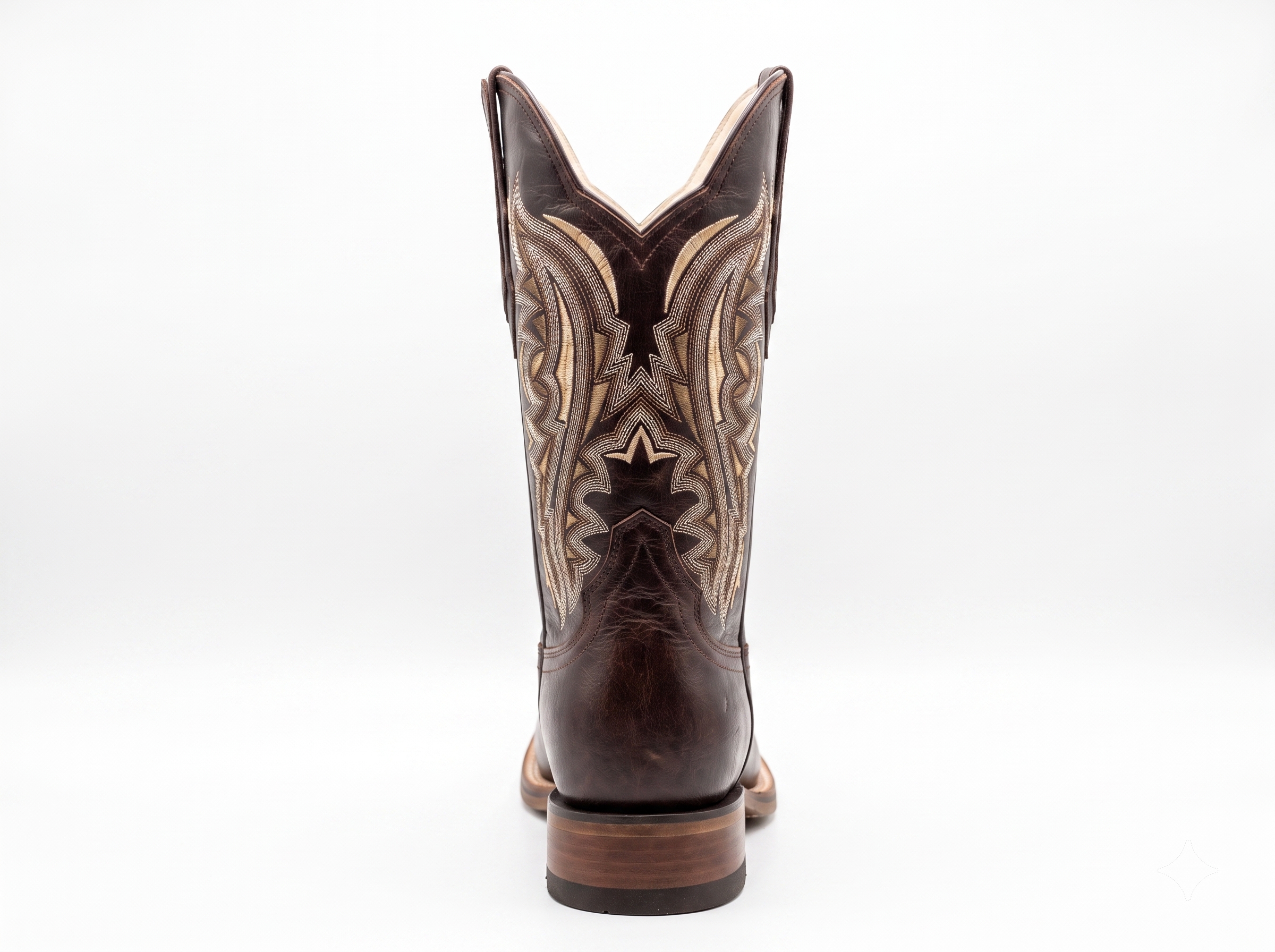 Bota Bordada Hombre | Chocolate & Arena - Image 2